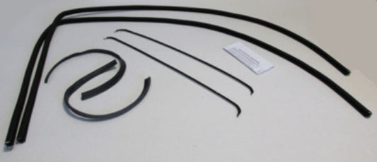 *1947-50 GM Truck; Authentic Window Felts, Whiskers Kit & Upper Channels (6pcs)