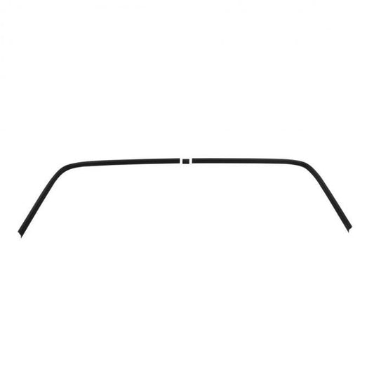 *1966-67 GM A-Body, 2-Dr Hardtop; 3-Piece Rear Window Trim Set