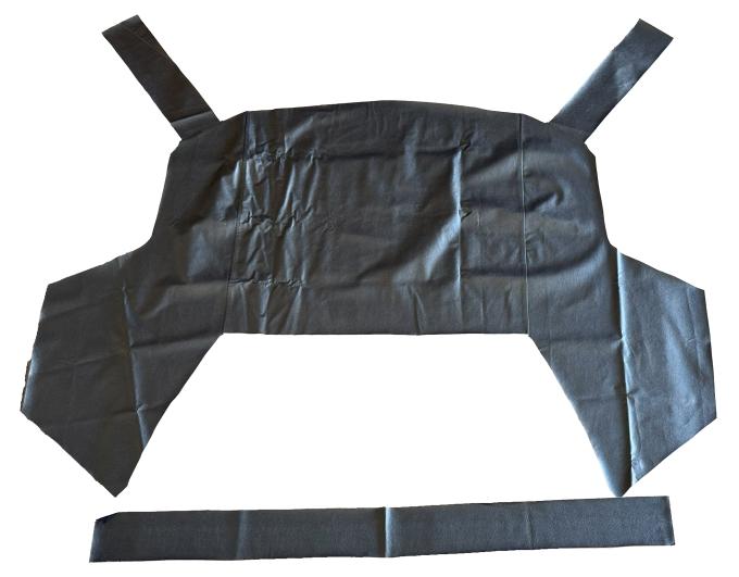 *1968-72 Chevrolet, El Camino, Chevelle; Landau Top - Black Levant