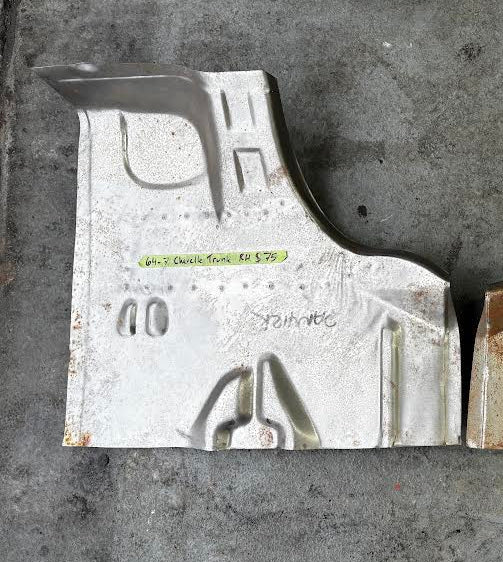 *1964-67 Chevrolet Chevelle; Trunk Patch Panel - Passenger