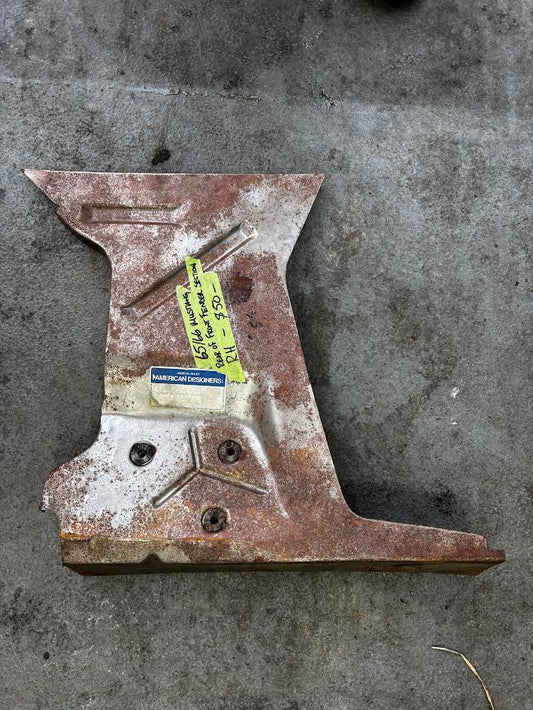 *1965-66 Ford Mustang; Rear of Front Fender Section - Passenger