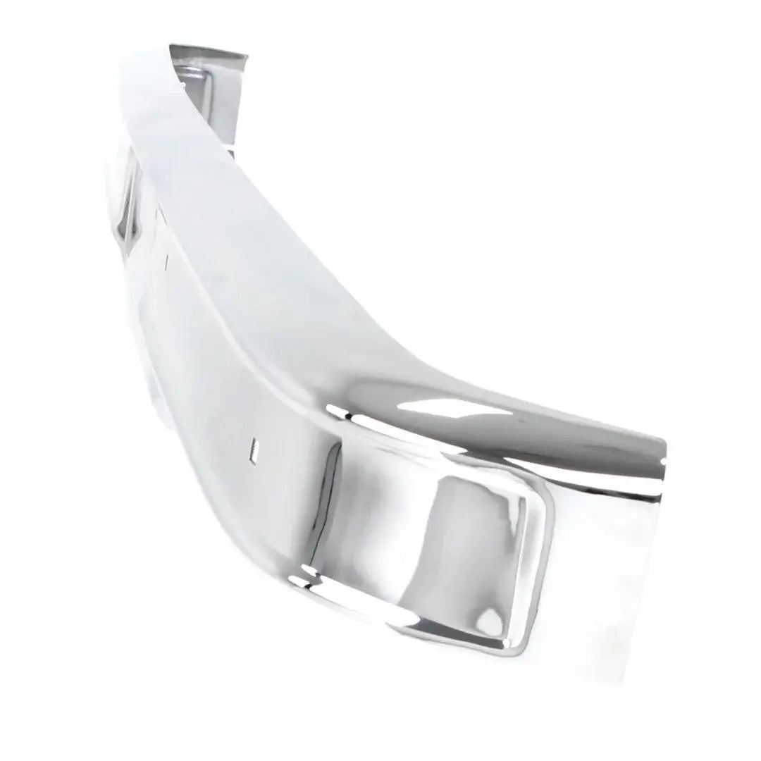 *1973-80 Chevrolet, GMC, C/K Truck; Front Bumper w/o Impact Strip Holes - Chrome