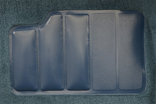 1983-1991 Mitsubishi Montero 2DR Pass Area 877 Dove Gray / 8292 Cutpile