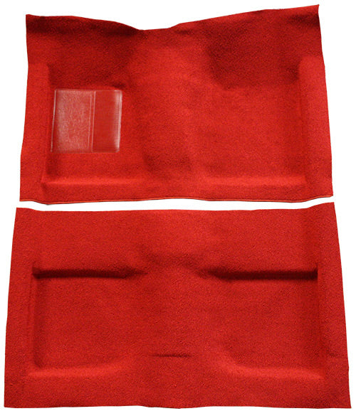1964 Ford Mustang Convertible Without Shifter Hole 13 Maroon Loop
