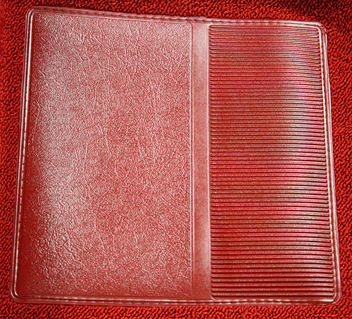 1964 Ford Mustang Convertible Without Shifter Hole 13 Maroon Loop