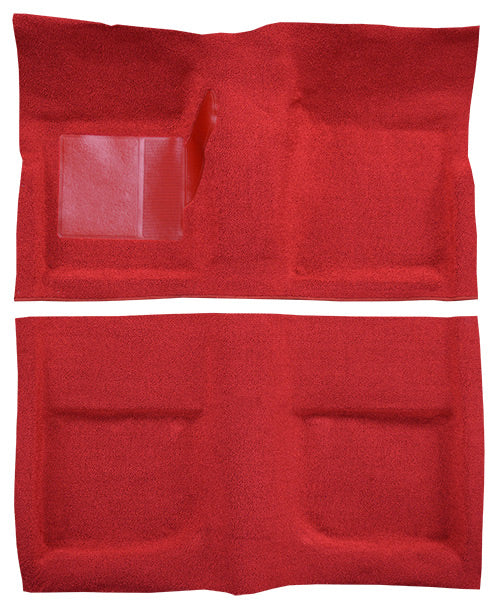 1967-1968 Mercury Cougar Coupe 13 Maroon Loop
