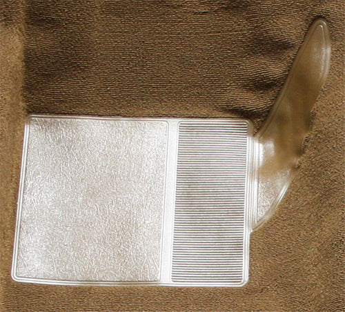 1969-1970 Ford Mustang Fastback With Folddowns Without Shifter Cut 614 Medium Saddle Nylon Mass