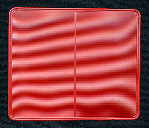 1969 Ford Mustang Mach I With 4 Red Inserts Without Shifter Cut Fastback 601 Black Nylon Mass
