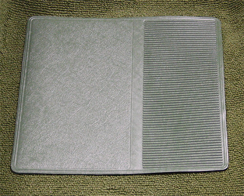 1971-1973 Ford Mustang Convertible Without Shifter Cut 609 Green Nylon
