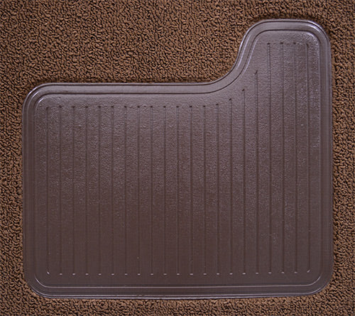 1974-1976 Pontiac Catalina 2DR Auto 802 Blue Cutpile