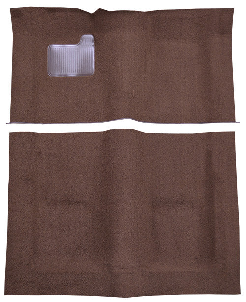 1971-1973 Pontiac Bonneville 2DR Auto 10 Dark Brown Loop Mass
