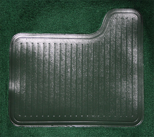 1974-1975 Oldsmobile Cutlass 4DR 869 Willow Green Cutpile