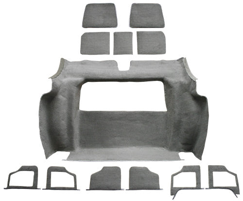 1978 Chevrolet Corvette Rear 7075 Oyster / Shale Cutpile Mass