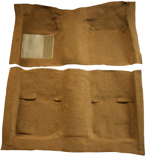 1969-1970 Mercury Cougar Coupe 601 Black Nylon