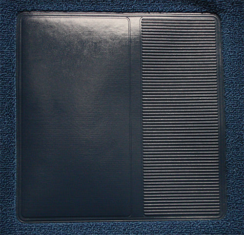 1969-1970 Mercury Cougar Convertible 609 Green Nylon Mass