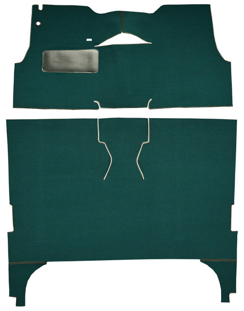 1955 Chevrolet Bel Air 4DR Wagon 7164 Beige Daytona