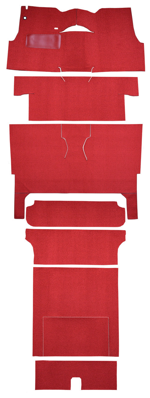 1955 Chevrolet Bel Air Nomad 2DR Wagon Bucket Seat Complete 7166 Brown Daytona