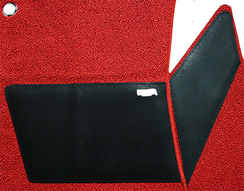 1958-1960 Ford Thunderbird Hardtop/Convertible 01 Black Loop