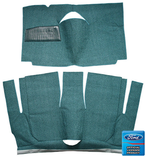 1959 Edsel Corsair 2DR Hardtop Standard Seats 05 Aqua Loop