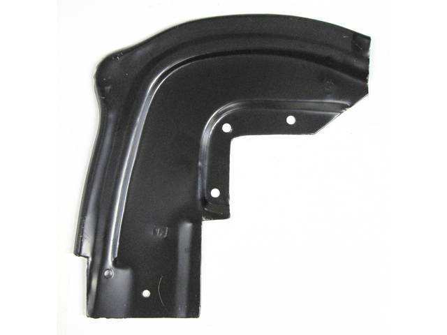 *1967-68 Ford Mustang; Front Fender Splash Shield - Passenger