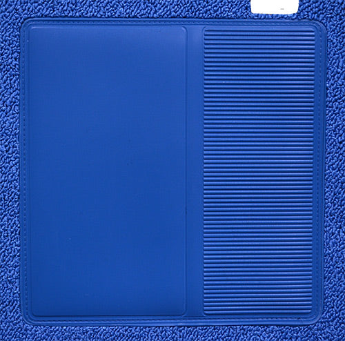 1963-1965 Mercury Comet 2DR Convertible Auto Bucket Seat Cut & Sewn 08 Dark Green Loop