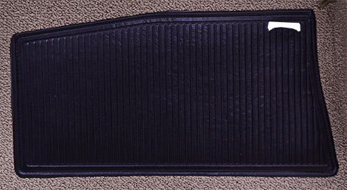 1961-1962 Mercury Commuter 4DR Wagon Foot Wells 22 Gunmetal Gray Loop