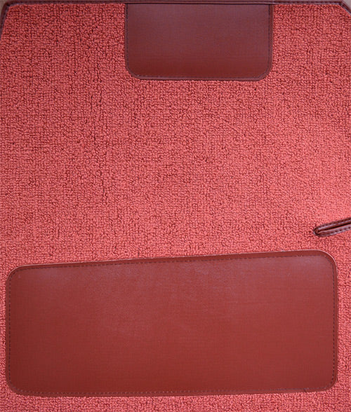 1950-1952 Chevrolet Bel Air 2DR Hardtop Bench Seat 19 Fawn Sandalwood Loop