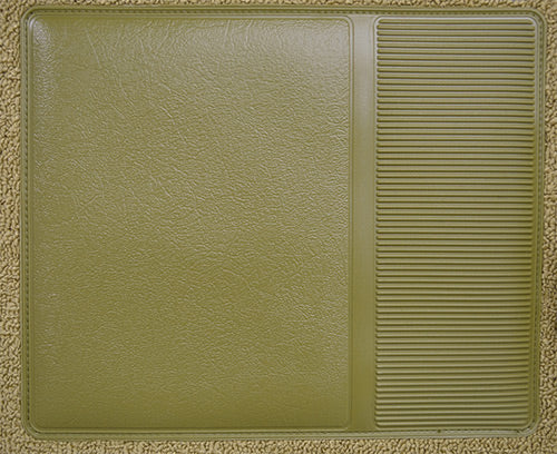 1963-1965 Ford Falcon 4DR Sedan 4spd Bench Seat 8 Cylinder 14 Moss Green Loop