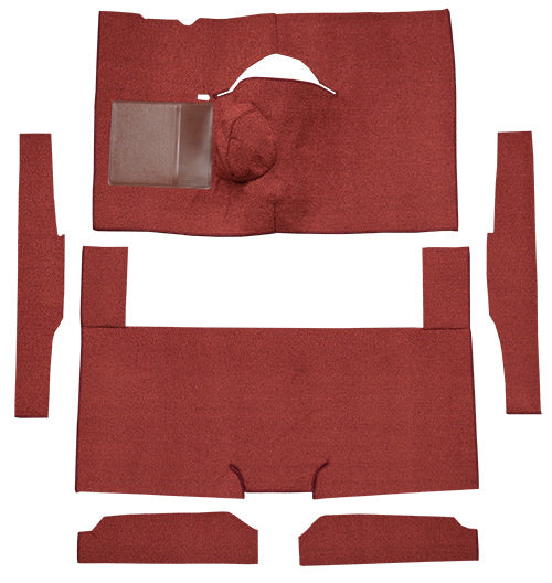 1963-1965 Mercury Comet 2DR Sedan 4spd Bench Seat 8 Cylinder 19 Fawn Sandalwood Loop