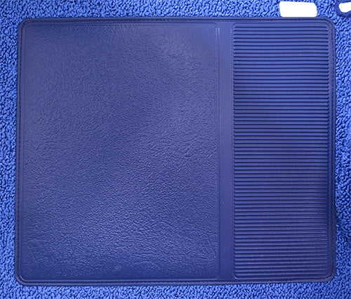 1963-1965 Mercury Comet 2DR Hardtop 4spd Bench Seat 8 Cylinder 10 Dark Brown Loop