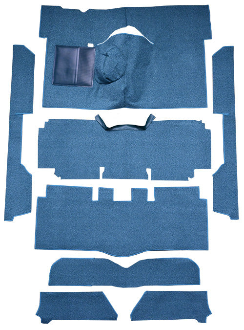1963-1965 Ford Falcon 2DR Convertible 4spd Bucket Seat 8 Cylinder 35 Charcoal Loop