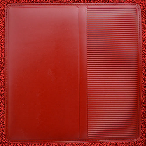 1963-1965 Ford Falcon 2DR Convertible 4spd Bench Seat 8 Cylinder 02 Red Loop