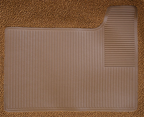 1968-1972 Pontiac LeMans 2DR 4spd Without Console 08 Dark Green Loop Mass
