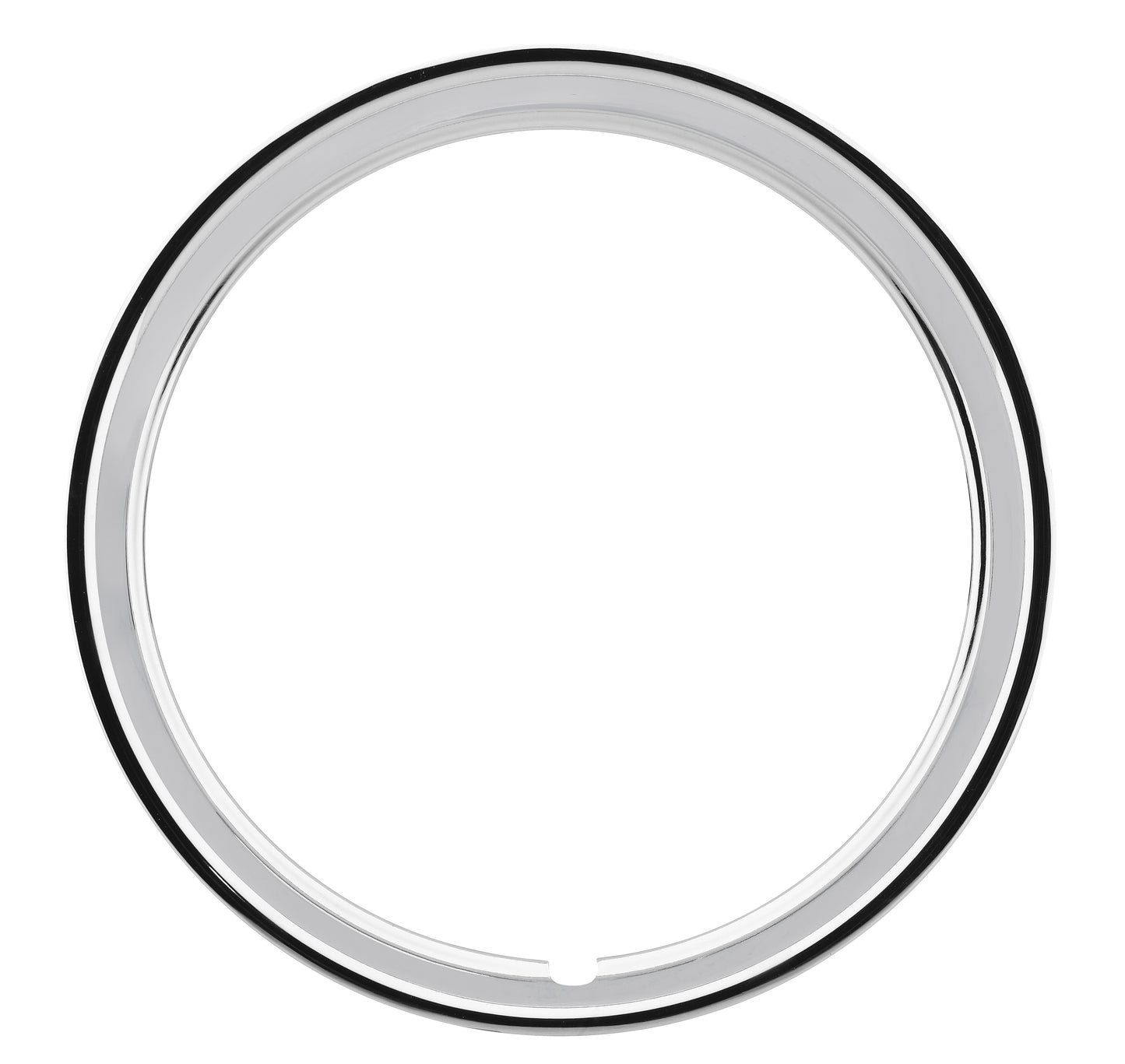 U.S. Wheel 17" Stainless Steel Smooth, 1.5" wide