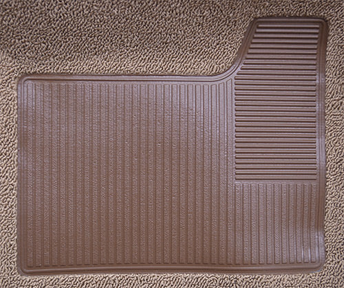 1976-1977 Chevrolet Nova Concours 2DR Auto 801 Black Cutpile