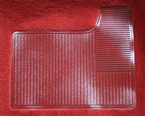 1974-1979 Chevrolet Nova 2DR 4spd 8022 Blue Cutpile