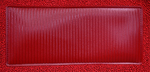 1961-1964 Cadillac Eldorado 02 Red Loop Mass