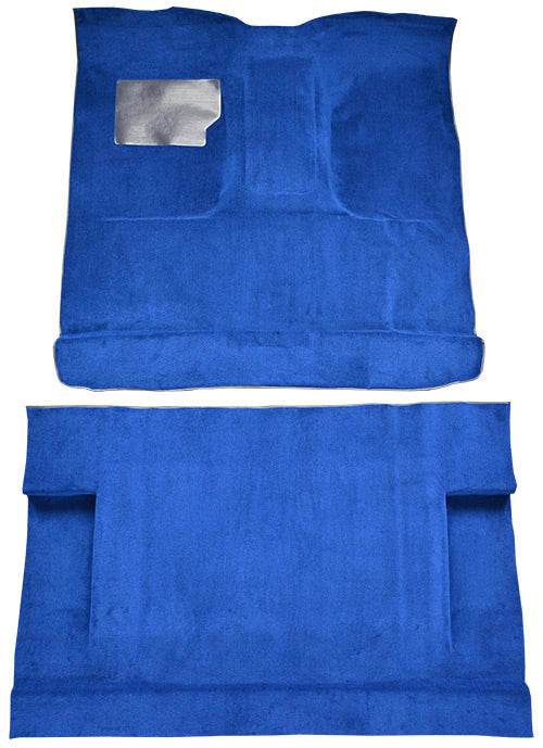 1975-1979 Ford F-350 Crew Cab 2WD 4spd Floor Shift 825 Maroon Cutpile Mass