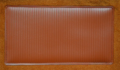 1974-1978 Cadillac Eldorado 7130 Dark Blue Cutpile