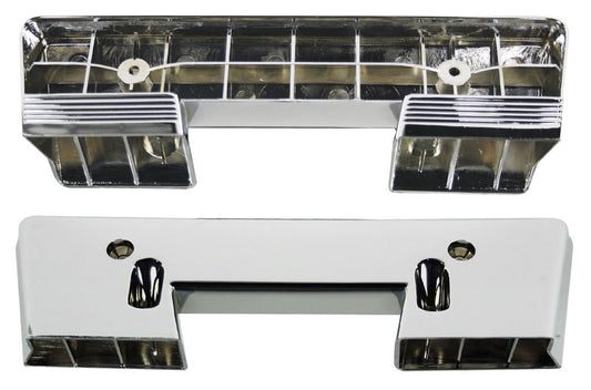 *1960-1967 GM Skylark Chevelle El Camino Cutlass GTO LeMans Tempest; Front Armrest Base - Chrome, Each