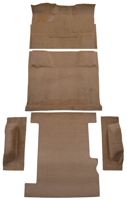 1975-1980 Chevrolet C20 Suburban 2WD Auto Complete 820 Saddle Cutpile
