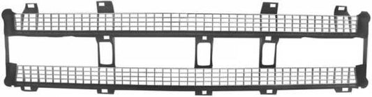 1969-70 Chevrolet/ GMC Inner Grill Black w/ silver Painted Details