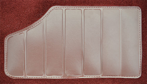 1990-1992 Buick Regal 2DR/4DR 839 Federal Blue Cutpile