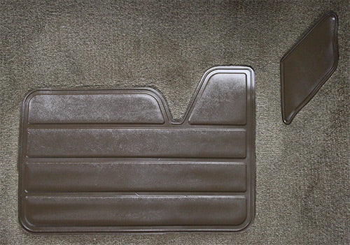 1999-2000 Chevrolet K3500 Reg Cab Old Body Style 840 Navy Blue Cutpile Mass