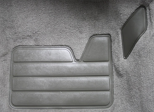 1988-1996 GMC C2500 Ext Cab 7766 Blue Cutpile Mass