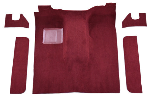 1974-1980 International Scout II Pass Area 821 Taupe / Chestnut Cutpile