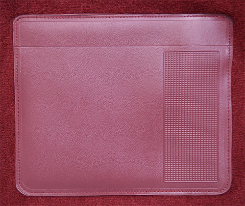 1974-1980 International Scout II Pass Area 825 Maroon Cutpile