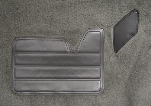 1995-1997 GMC Yukon 2DR With Heat Vents Pass Area 8082 Crystal Blue Cutpile Mass