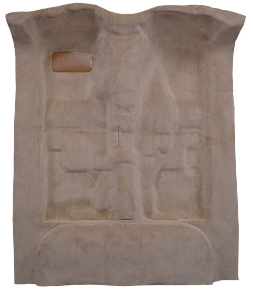 1976-1987 Chevrolet Chevette 2DR 8046 Silver Cutpile Mass