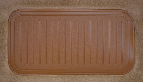 1976-1987 Chevrolet Chevette 2DR 7500 Dark Briar Brown Cutpile